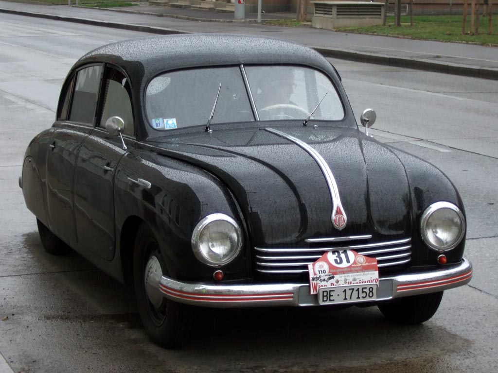 Tatra 600 Tatraplan Sodomka cabrio