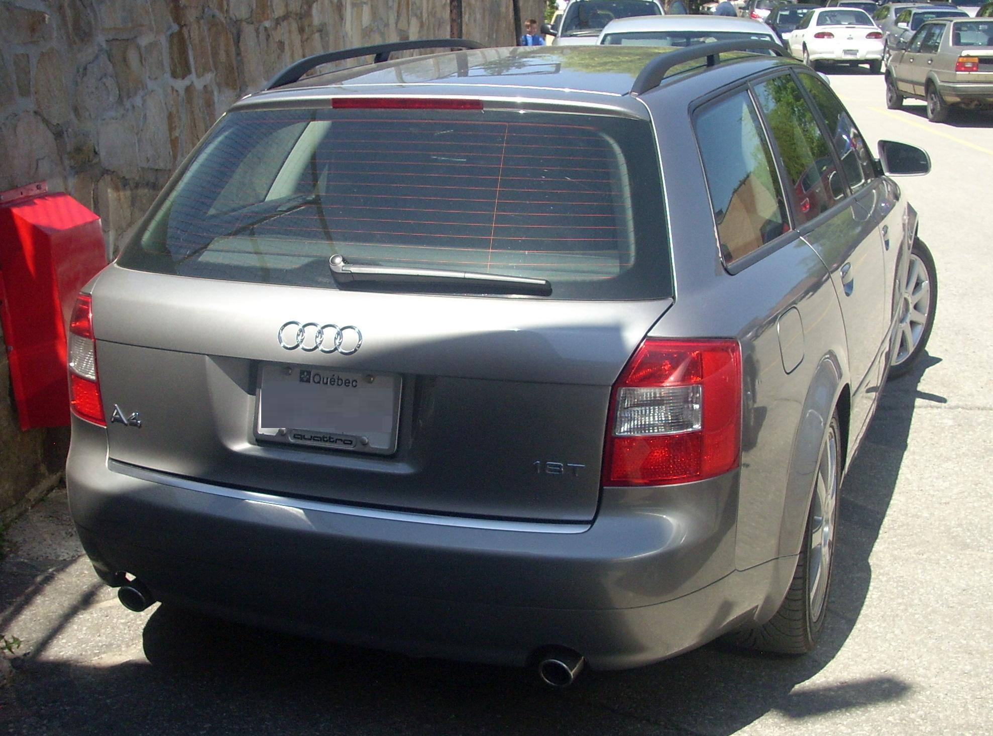 Audi A4 18T Avant