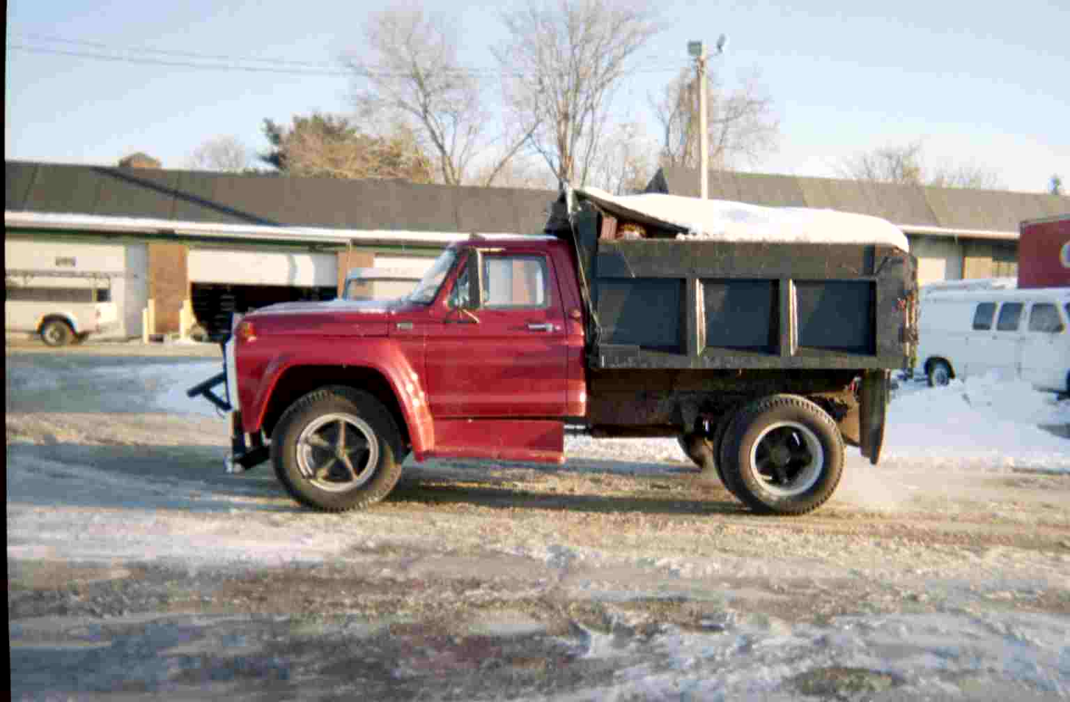 Ford Dump Truck