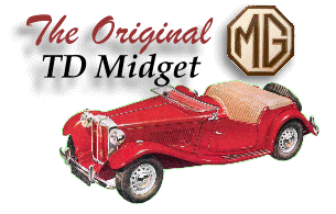 MG TD Midget