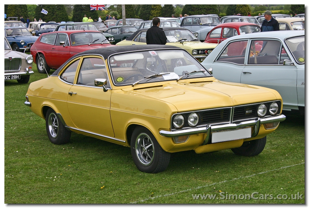 Vauxhall Firenza