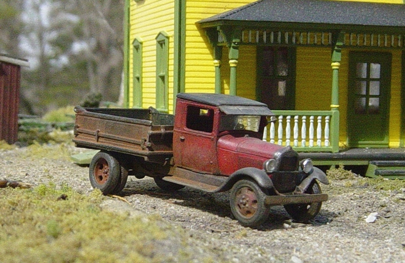 Ford Model AA Dump Truck