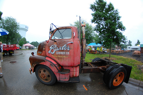 Chevrolet 5400 COE truck