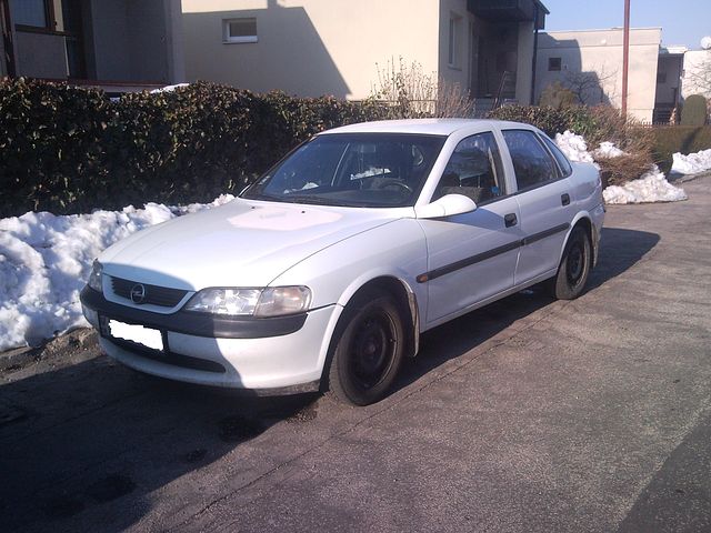 Opel Vectra CD 18 16V