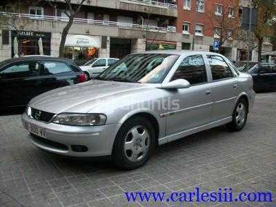 Opel Vectra CD 18 16V