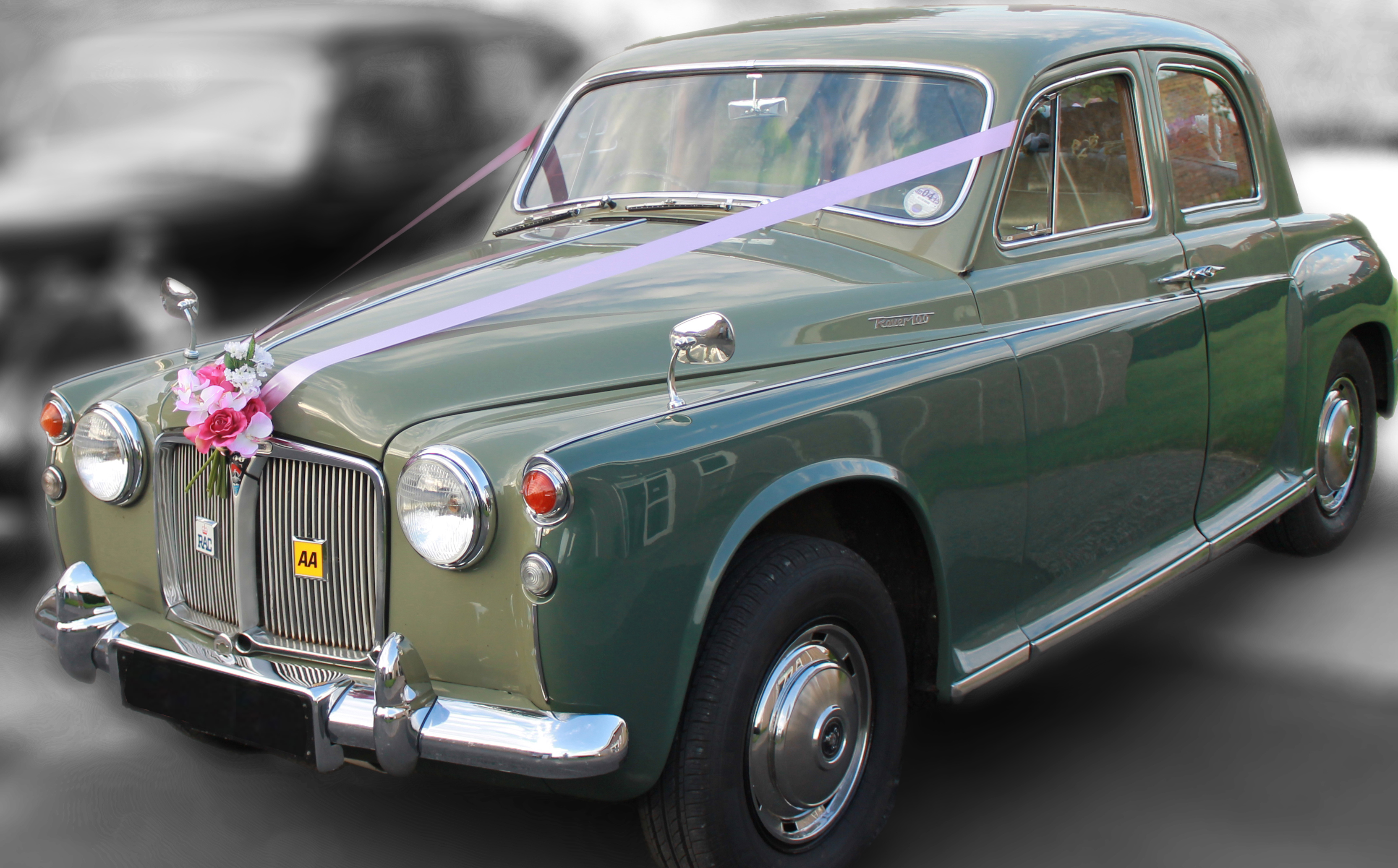 Rover P4100