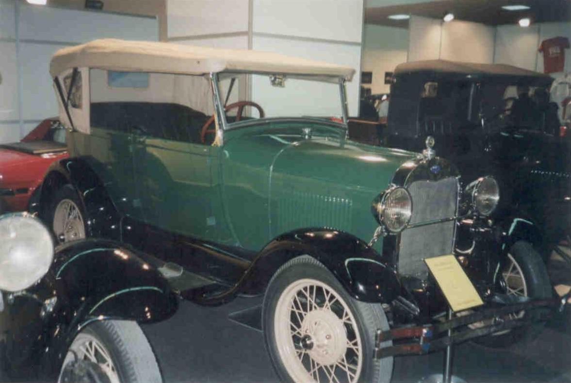 Ford A Phaeton