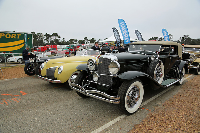 Duesenberg J Murphy Convertible Sedan