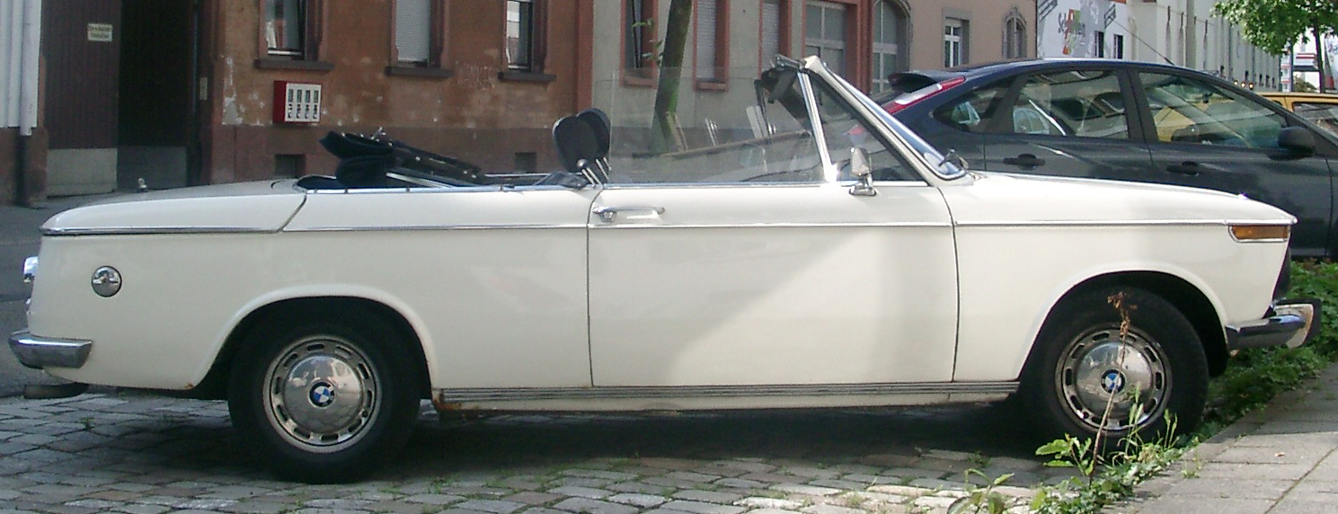 BMW 1602 Cabriolet