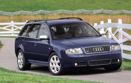 Audi S6 Avant wagon