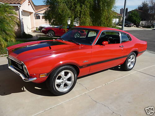 Ford Maverick Grabber