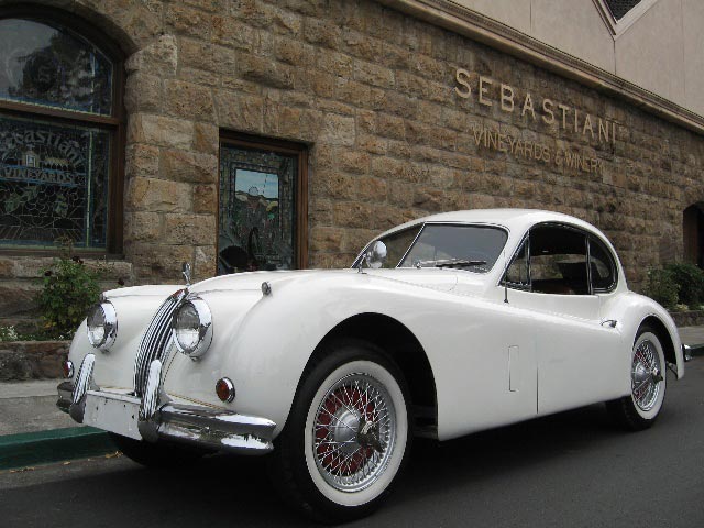 Jaguar XK 140 Coupe