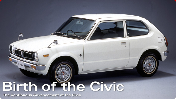 Honda Civic CVCC