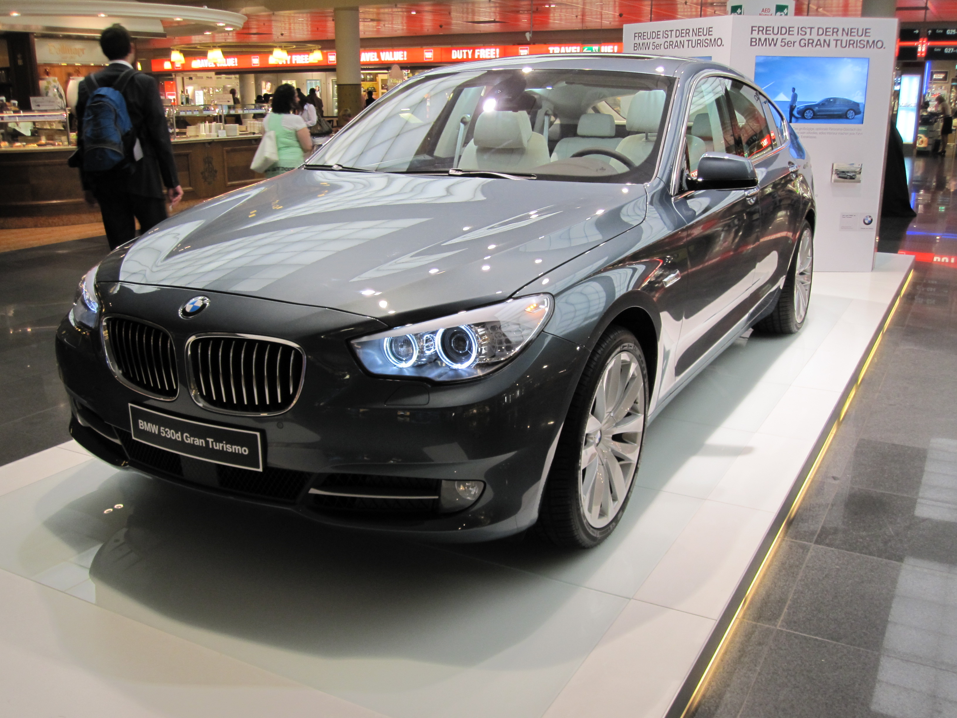 BMW 530d GT