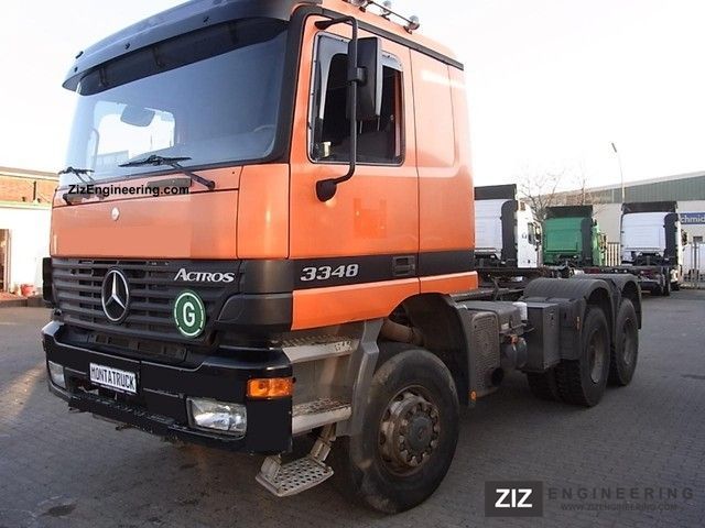 Mercedes-Benz Actros 3348 V8