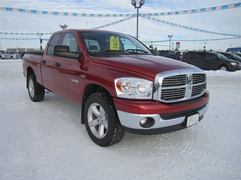 Dodge Ram 2500 SLT Quad Cab LWB 4x4