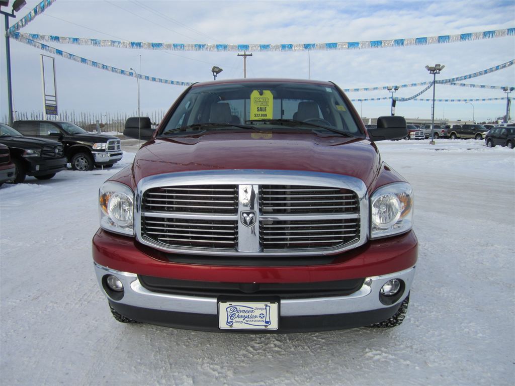 Dodge Ram 2500 SLT Quad Cab LWB 4x4