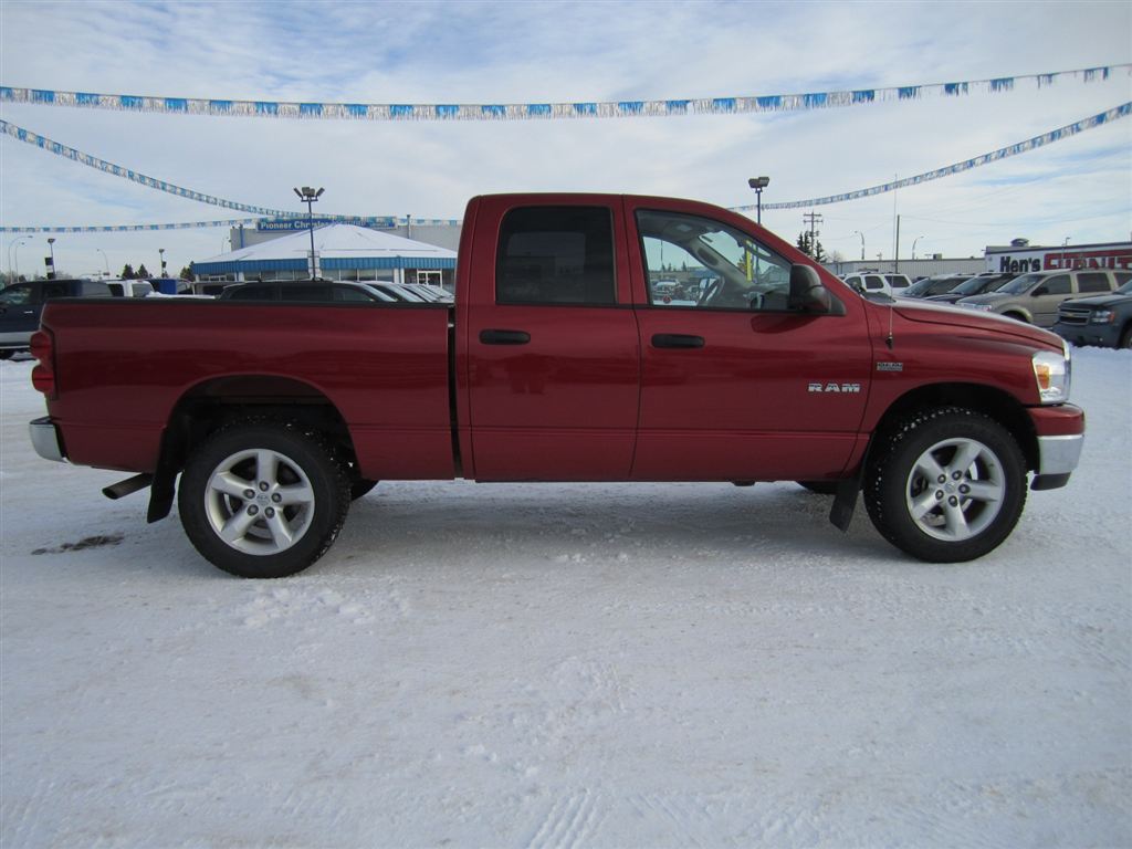 Dodge Ram 2500 SLT Quad Cab LWB 4x4