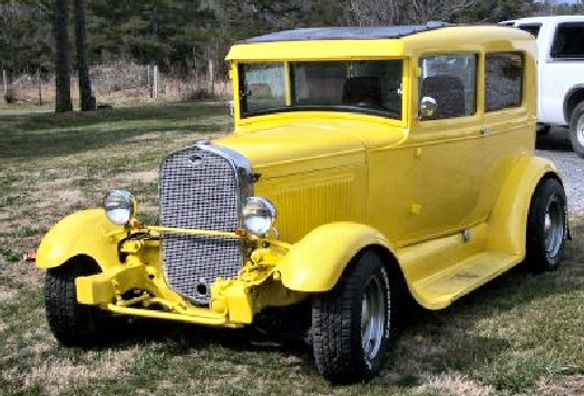 Ford Model A Street Rod