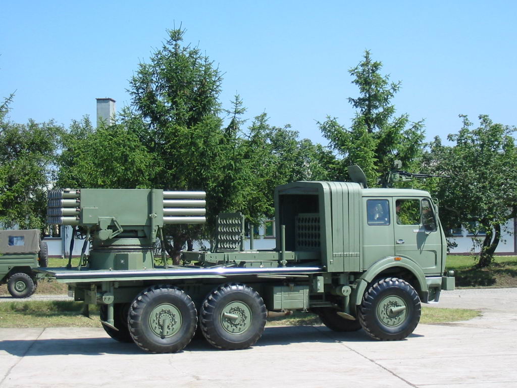 ZiL M87 Orkan Rocket System 262mm