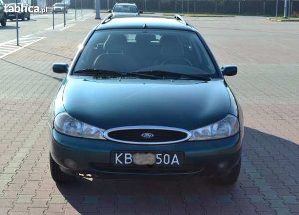 Ford Mondeo 25 V6 Ghia