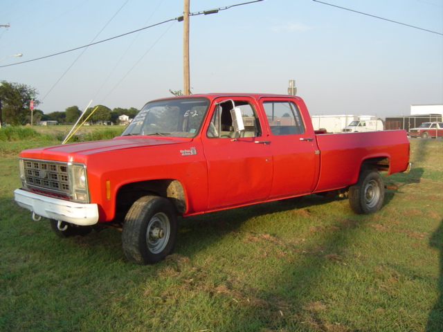 Chevrolet C-30 crew cab