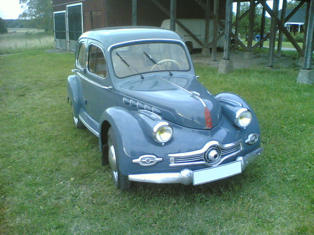 Panhard Dyna X86 cabrio