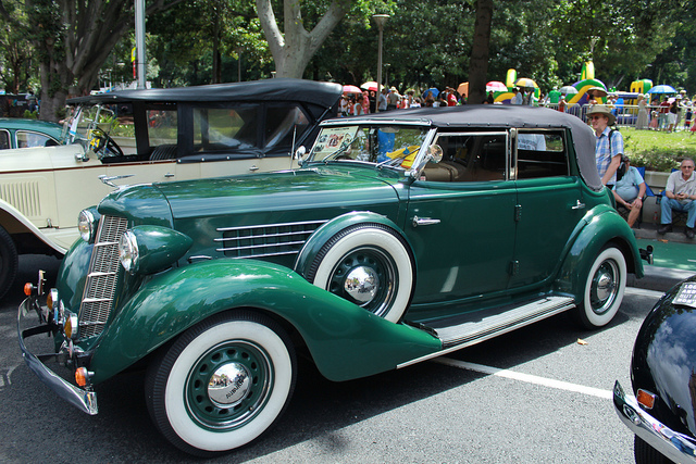 Auburn 654 phaeton