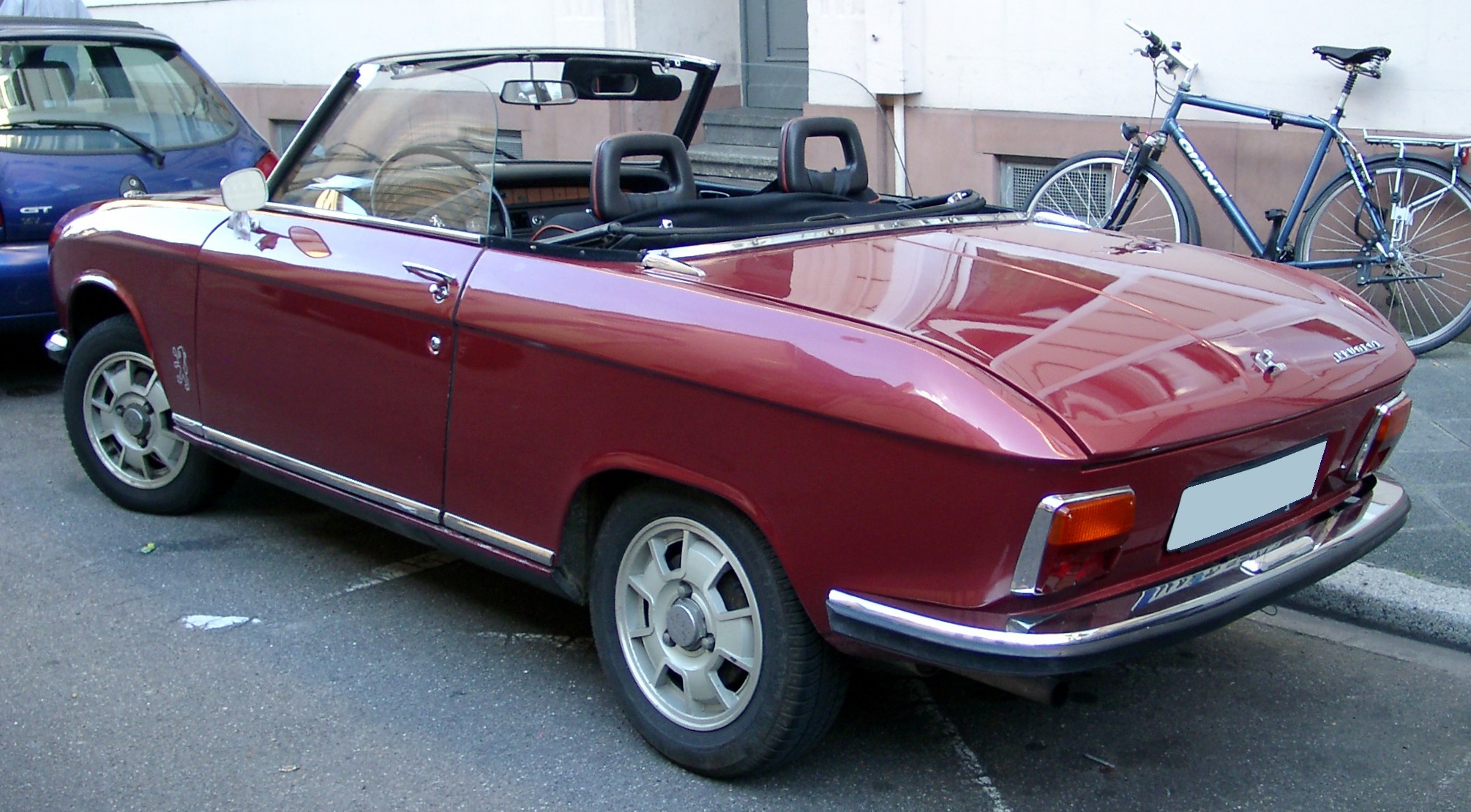 Peugeot 304 cabrio