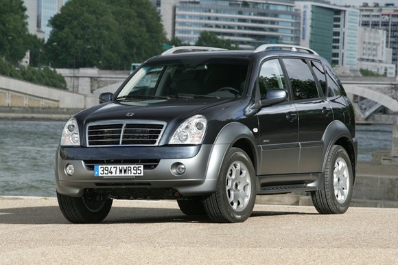 Ssangyong Rexton II RX270 Xdi