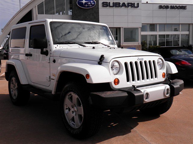 Jeep Wrangler Unlimited X Sahara