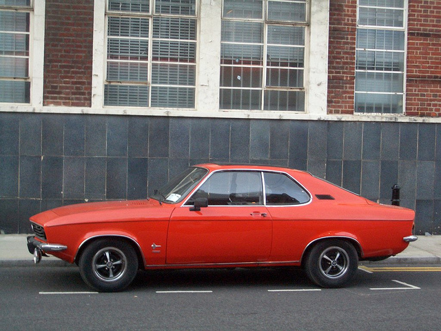 Opel Manta Automatic