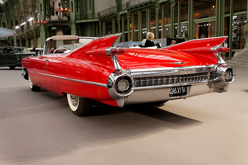 Cadillac Sereis 62 Coupe DeVille