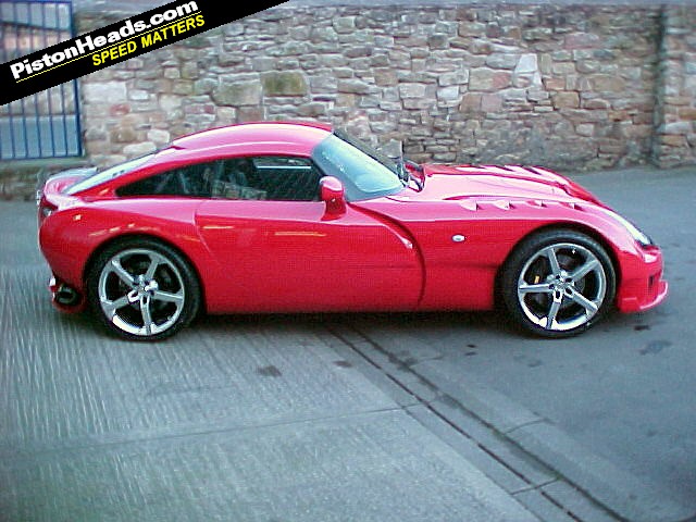 TVR T350c