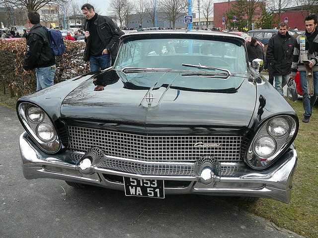 Lincoln Continental mk III coupe