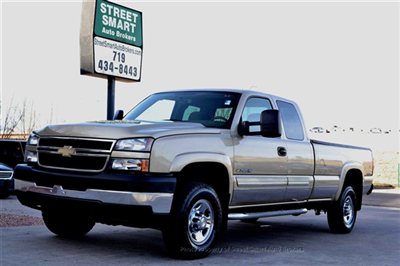 Chevrolet Silverado 2500HD 4x4