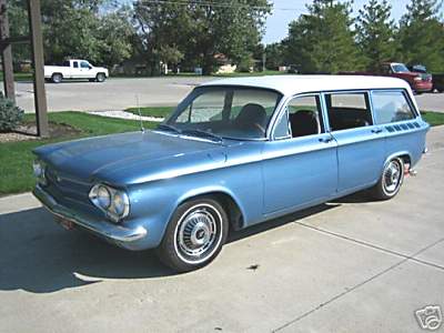 Chevrolet Corvair 700 Lakewood wagon