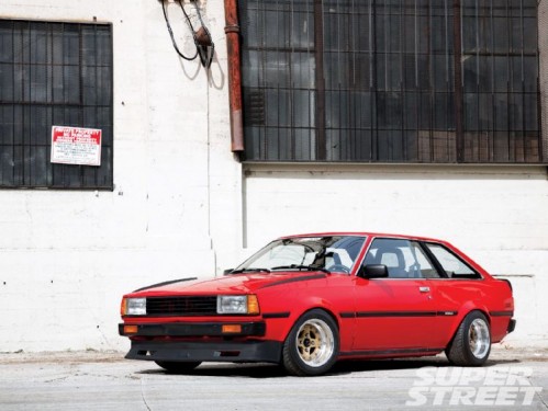 Toyota Corolla SR5 Liftback