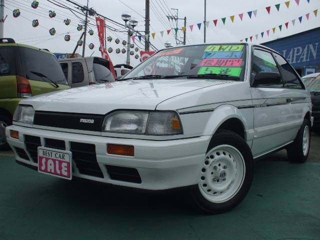 Mazda Familia GT