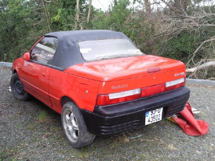 Suzuki Cultus Convertible
