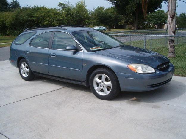 2001 Ford taurus wagon pictures #8