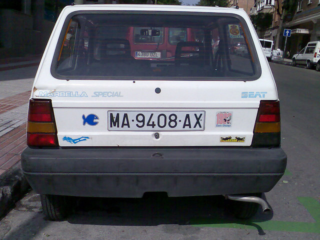 Seat Marbella Special