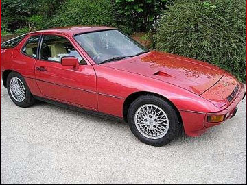 Porsche 924 Turbo