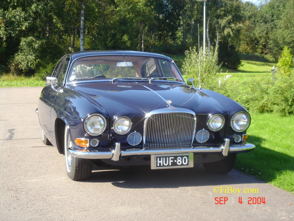 Jaguar Mk I 34litre saloon