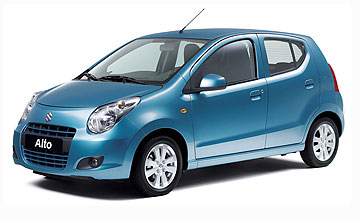 Suzuki Alto GLX