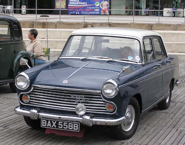 Morris Oxford Special