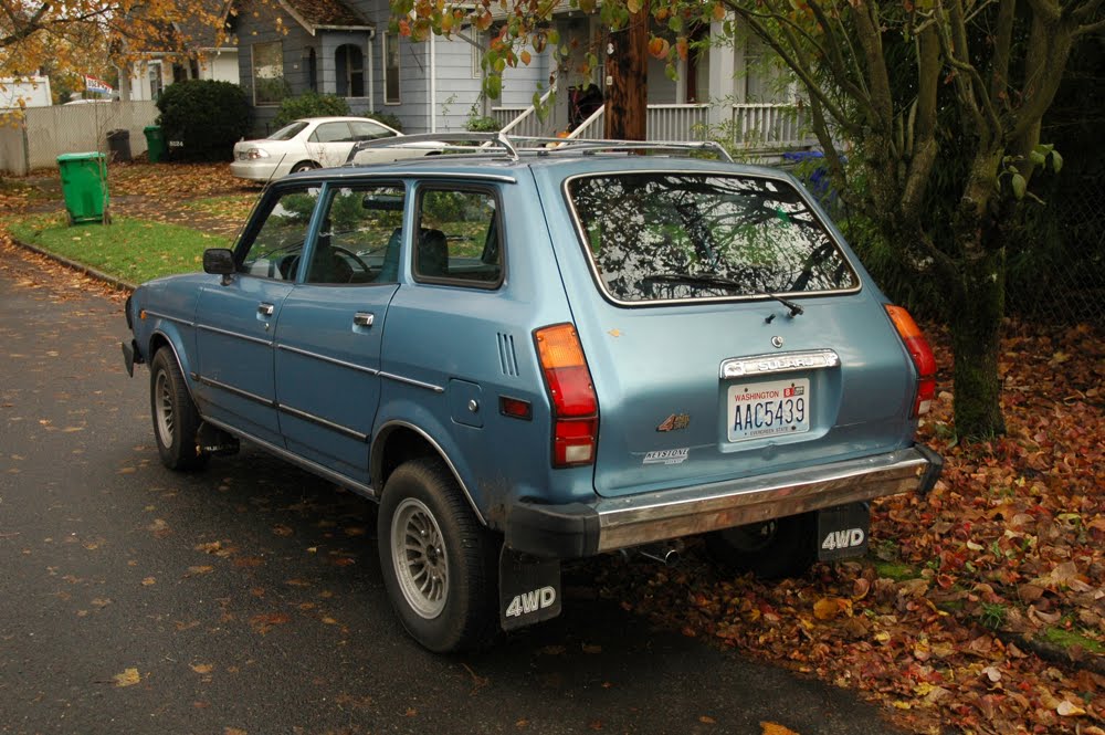 Subaru Leone GTX