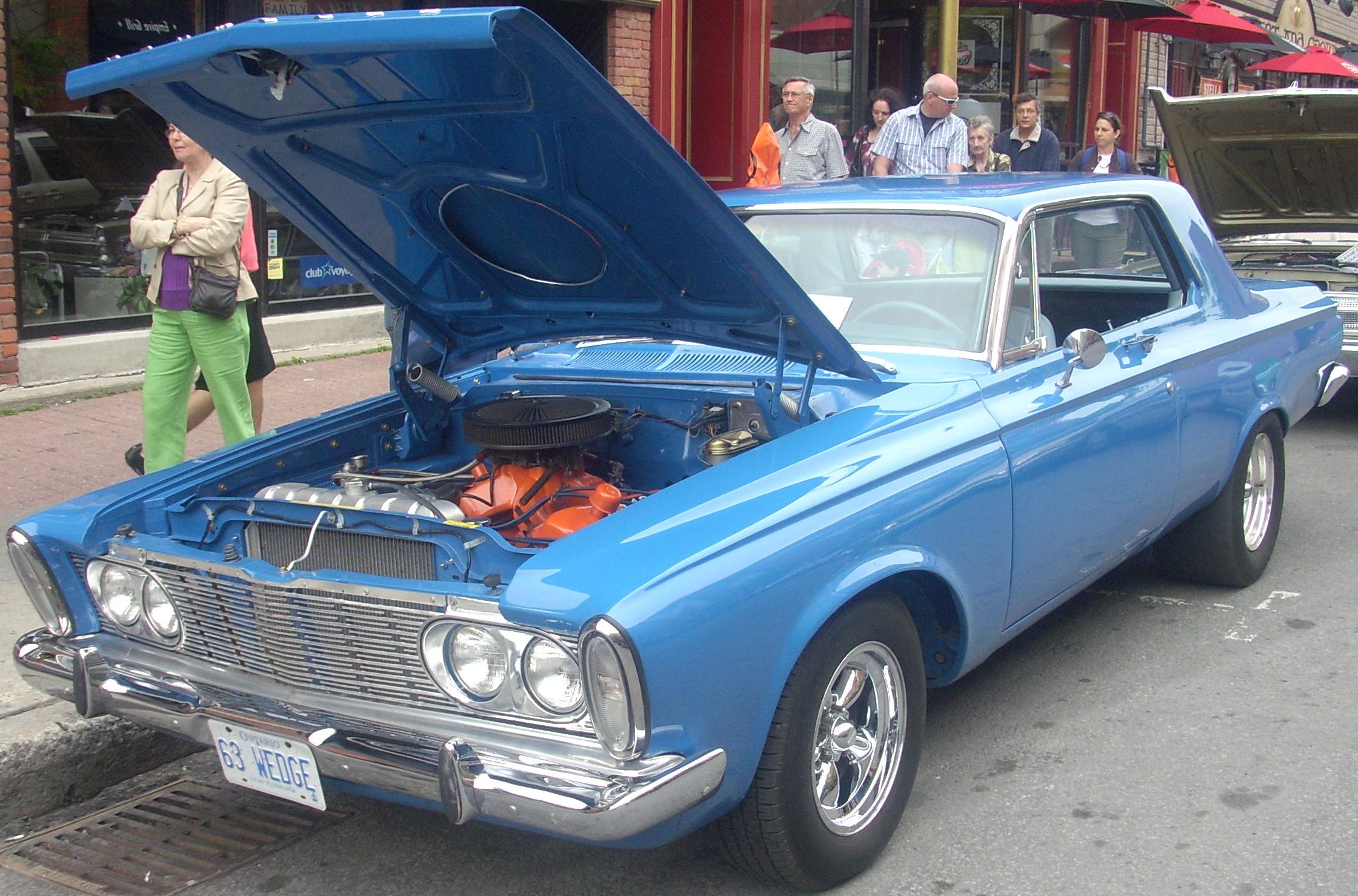 Plymouth Belvedere Coupe