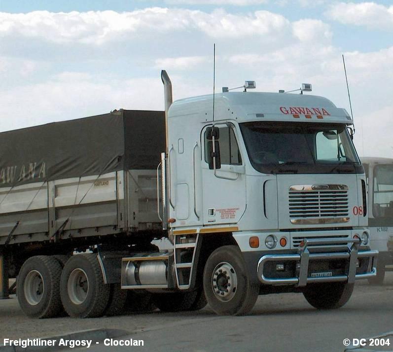 Freightliner Argosy 350