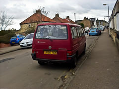 Volkswagen Transporter Caravelle T3